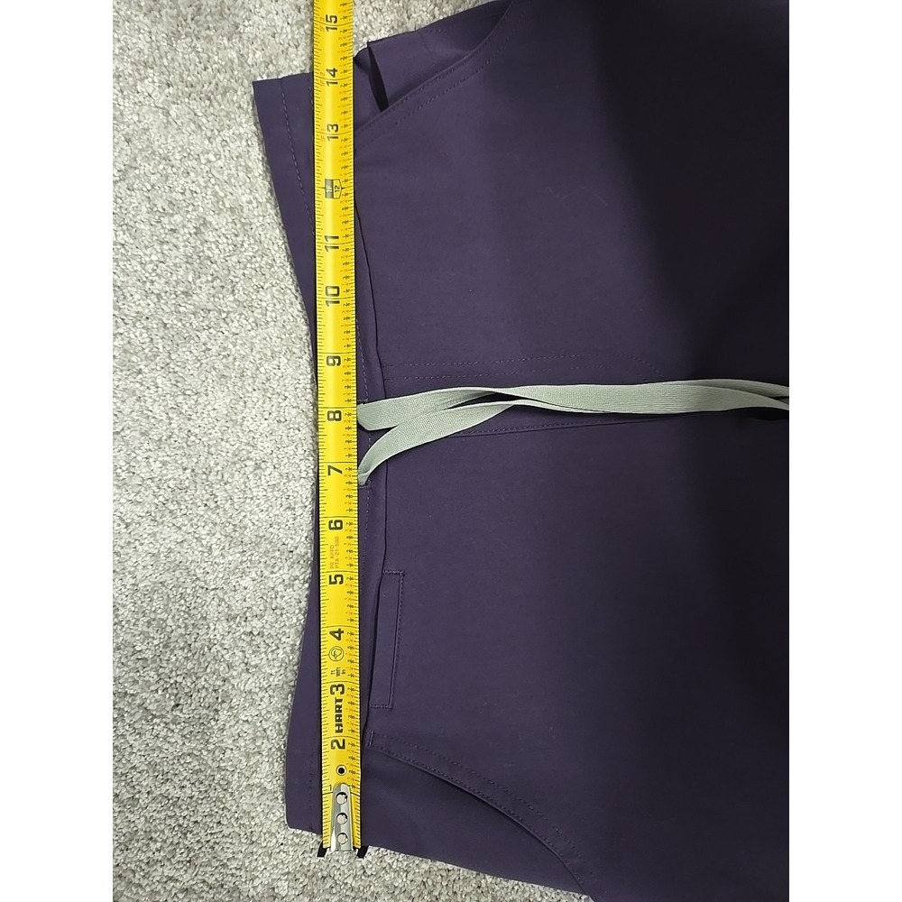 Figs Yola Skinny Scrub Pants Technical Collection Medical Purple Women's Sz XS/P - Picture 7 of 10